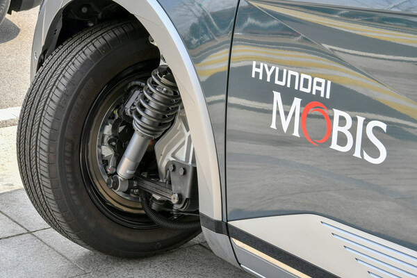 Hyundai Mobis Develops the In-wheel System, an Electric Motor Inside the Wheels