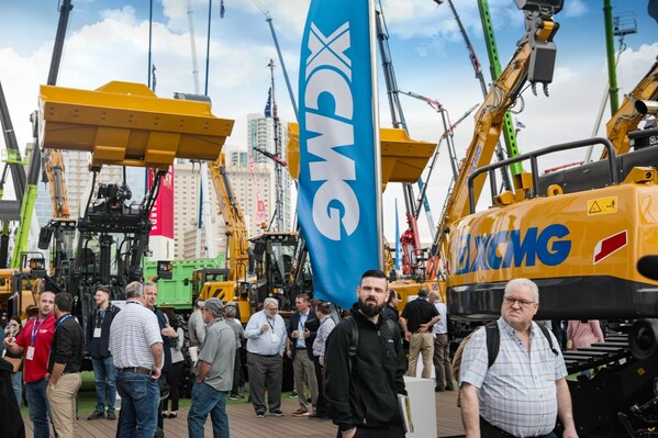 CONEXPO CON/AGG 2023: XCMG Machinery Unveils Its New US Brand Strategy.