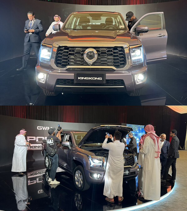 Leading the Trend of Pickup Trucks, a New GWM PICKUP Model debuts in the Middle East