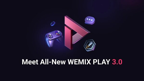 Meet All-New WEMIX PLAY 3.0
