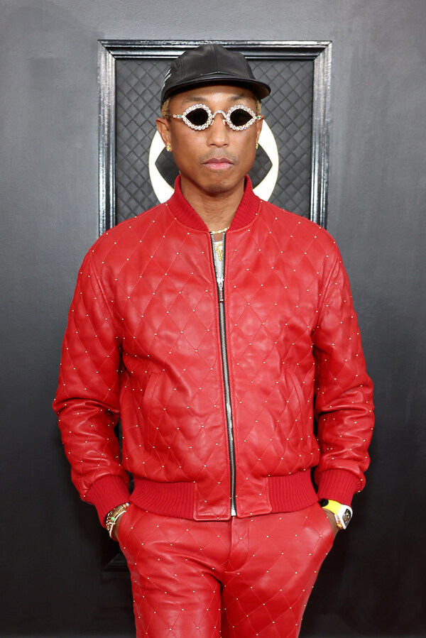 Pharrell Williams, cultural visionary, Founder of JOOPITER, the digital-first auction platform