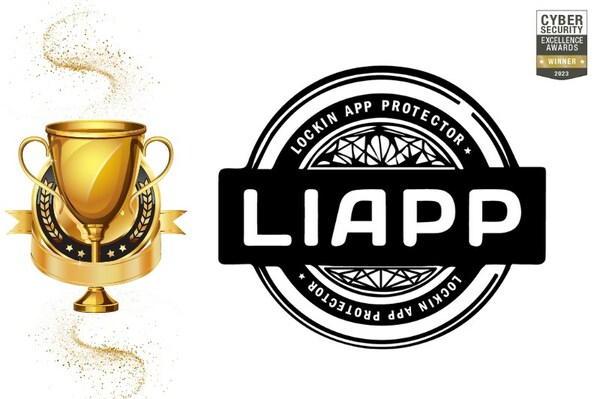 Lockin Company's LIAPP security solution achieves triple gold victory at 2023 Cybersecurity Excellence Awards