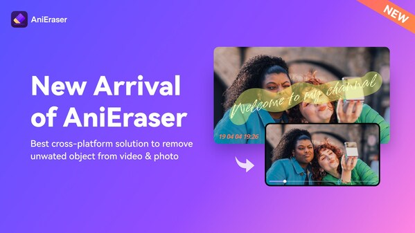 AniEraser 1.0 Unveiled for Effective Media Object Removal