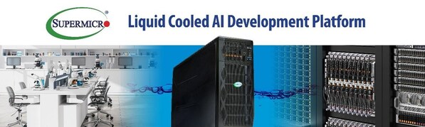 Supermicro推出适用NVIDIA AI开发平台的桌面型GPU系统液冷解决方案