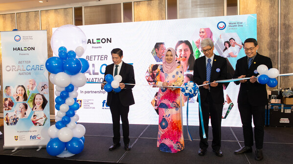 Ribbon-cutting ceremony to symbolise partnership between Haleon and Malaysian Dental Association (MDA)