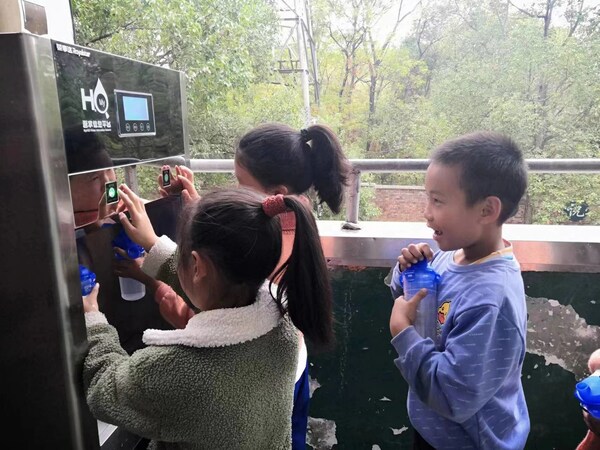 成旅SPACiE参与净水项目，让乡村儿童喝健康水