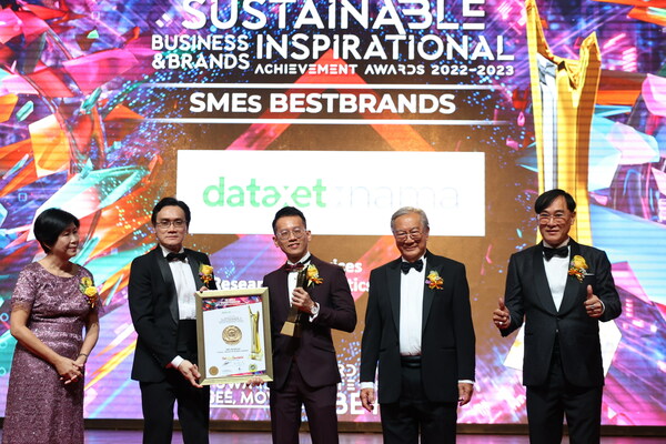Dataxet Group Operation in Malaysia Wins Prestigious Brand Laureate Award for Sustainable Business