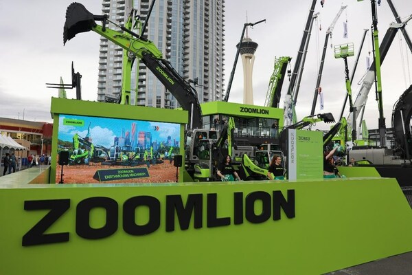 Xinhua Silk Road: Chinese machinery equipment maker Zoomlion inks deals totaling RMB600 mln at CONEXPO-CON/AGG