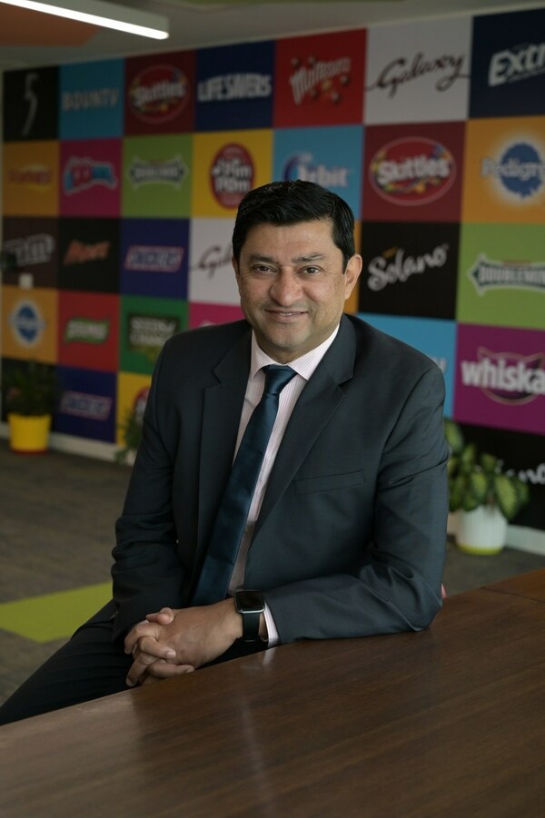 Mars Wrigley Asia appoints Kalpesh Parmar as new General Manager