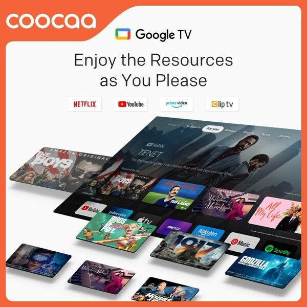 coocaa Unveils Its Newest Google TV in the Philippines with Promotions on Shopee and Lazada