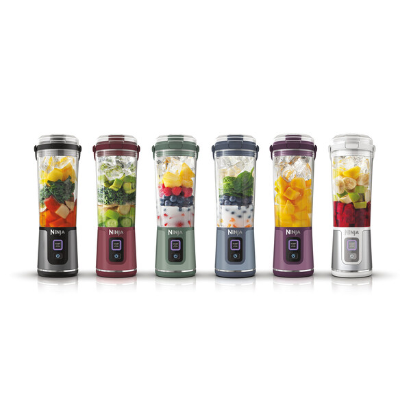 New Ninja Blast™ Portable Blender Challenges the Competition with Powerful, Innovative, On-The-Go Blending
