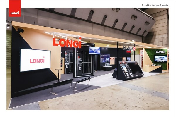 LONGi signs strategic framework agreement for 250MW of Hi-MO 6 modules at PV EXPO Japan