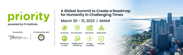 未来投資イニシアチブ・インスティテュート（Future Investment Initiative Institute）、マイアミで開催されるグローバル・プライオリティ・サミット（Global PRIORITY Summit）の講演者を発表