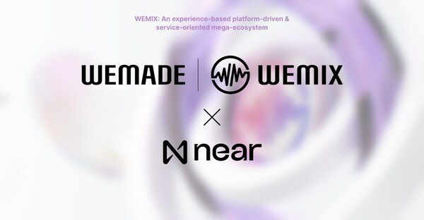 Near Protocol Leads Korean Web3 Gaming Industry with Strategic Partnership with WEMADE.