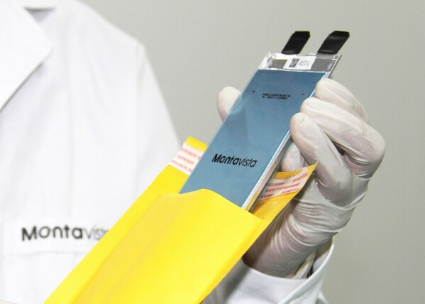 Montavista Product News: METARY®EL Lithium Metal Batteries Retain 400 Wh/kg after 250 Deep Charge-Discharge Cycles