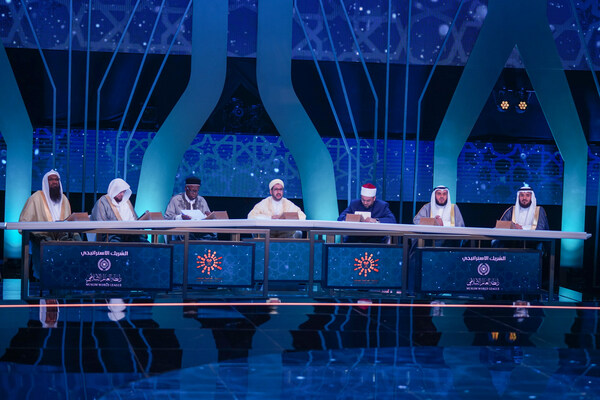 The first episode of Otr Elkalam competition, which was shown today from Saudi Arabia.