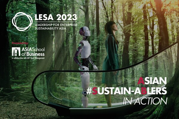 Turning Ideas into Action: LESA 2023 Brings Together Industries and #Sustain-ablers to Ensure Earth's Survival