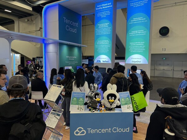 Tencent Cloud Shines Spotlight on Affordable AAA Game Tech for Everyone at 2023 Game Developers Conference