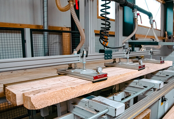 euroTECH's Vacuum Lifter System Increases Efficiency and Ergonomics in Wood Processing