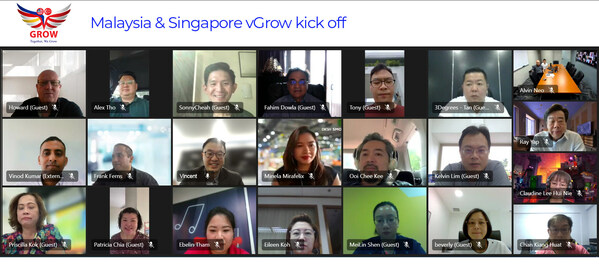 vGrow dilancarkan buat julung kalinya di Malaysia dan Singapura untuk membantu mempercepatkan inovasi dengan memanfaatkan ekosistem pemula kolaboratif
