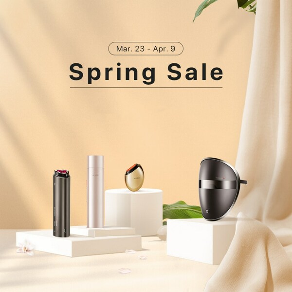 Skincare Tech Brand AMIRO Announces Spring Sale on Cutting-Edge Skincare Devices