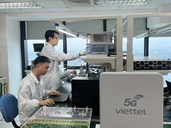 Viettel shifts sight to emphasize OPEN RAN technology