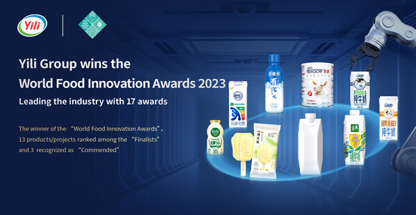 Yili Group Raih 17 “World Food Innovation Award”
