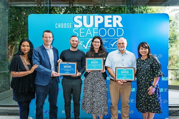 'Super Seafood' winners unveiled at the Sustainable Seafood Awards