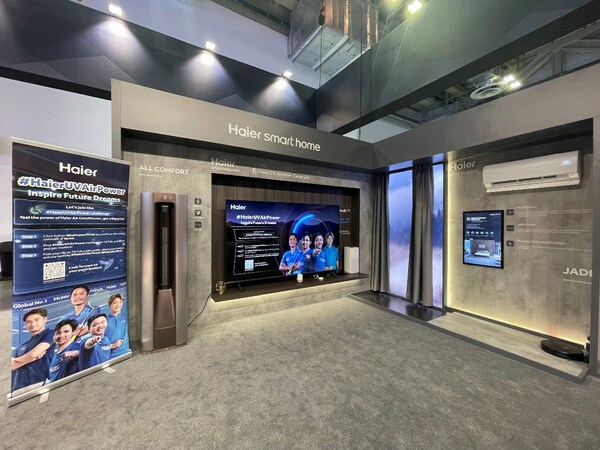 From High-Tech to Immersive! Haier Exhibits its Brand Leadership at the CMESS 2023 in Singapore.