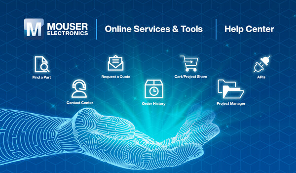 Mouser Tools Make It Easy to Find and Choose the Right Electronic Components