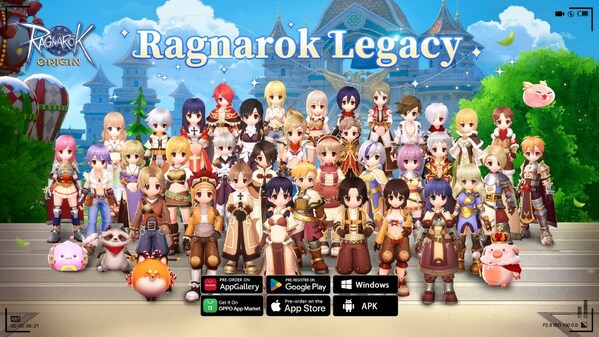 Official Launch of Ragnarok Origin coming soon; Ambassadors’ TVC to be released!