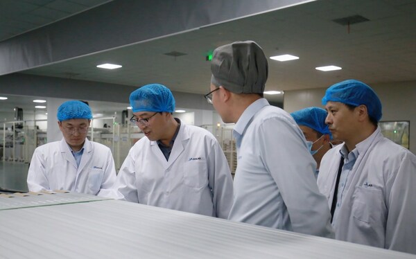 JA Solar Welcomes Samsung C&T Delegation to Seek for Deepening Ties