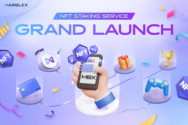 MARBLEX NFT STAKING SERVICE AVAILABLE NOW