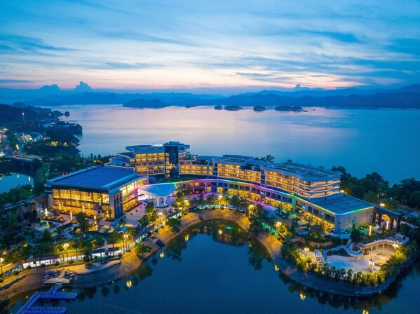 千岛湖明豪国际度假酒店邀大家畅玩超3000平儿童乐园
