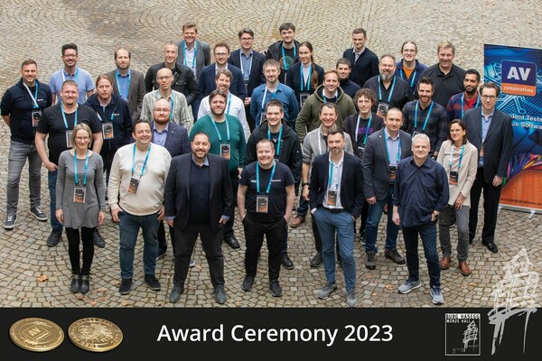 AV-Comparatives awarded best-performing IT security software at Hasegg Castle / Royal Mint in Hall, Tyrol