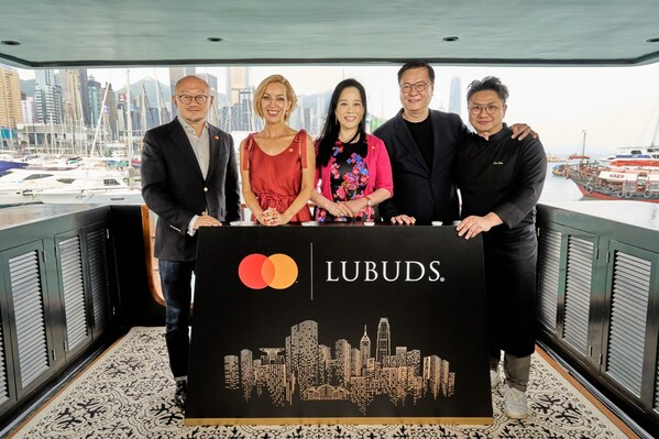 Photo 4 (left to right):  ?Dennis Chang, Executive Vice President and Division President, Greater China, Mastercard ?Julie Nestor, Senior Vice President, Head of Marketing & Communications, Asia Pacific, Mastercard ?Helena Chen, Managing Director, Hong Kong & Macau, Mastercard  ?Louie Chung, Group Owner, LUBUDS Group ?Ken Lau, Executive Chef, LUBUDS Group (Western Cuisine)