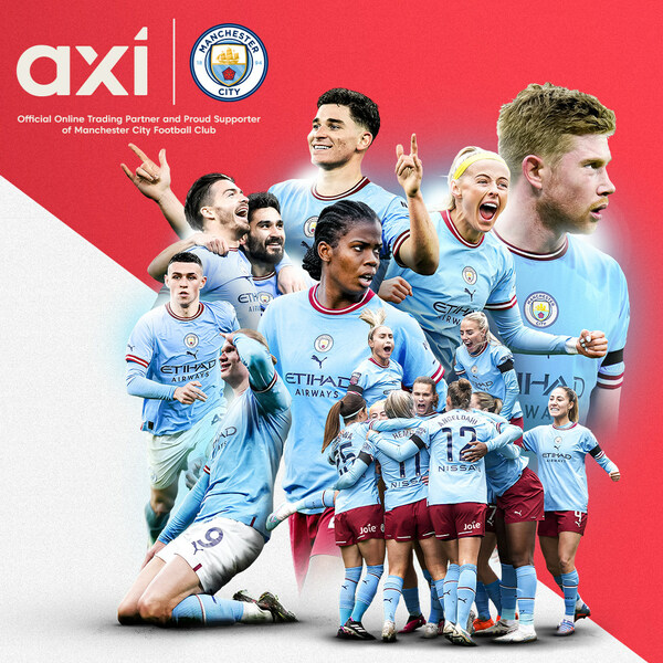 Axi extends multi-year partnership deal with Man City