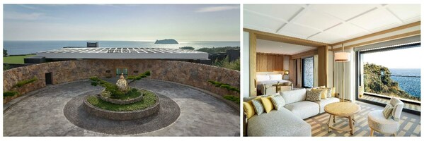 JW Marriott Jeju Resort & Spa Exterior and Panorama Suite