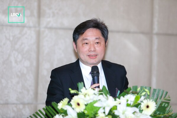 LRQA劳盛工业检验中国区总经理杜锋