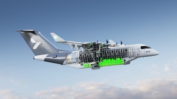 BAEシステムズとハートエアロスペースが電動航空機のバッテリーのためにコラボレーション