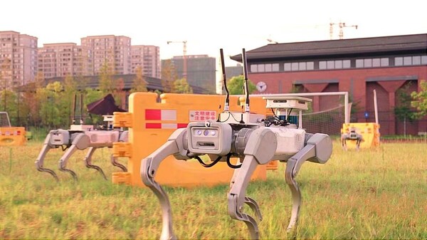 DEEP Robotics makes breakthrough in autonomous search using quadrupedal robots
