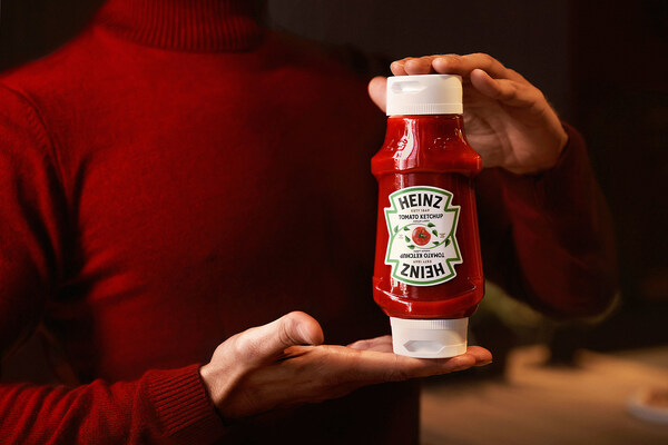 Heinz Cooks Up Saucy Solution to an Age-Old Problem with the Introduction of the Ketch-Up and Down Bottle