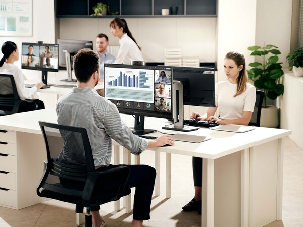 ViewSonic Targets to Double its Monitors Business for Hybrid Workspace