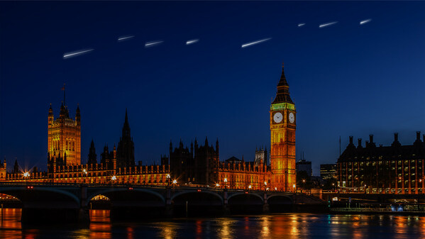 Sky Canvas London