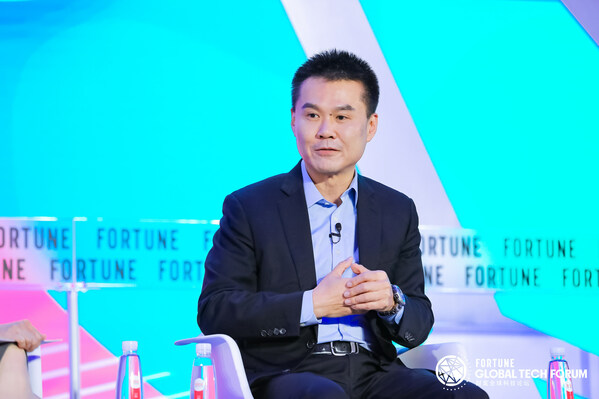 IBM大中华区董事长、总经理陈旭东（图片来源：2023《财富》全球科技论坛峰会）