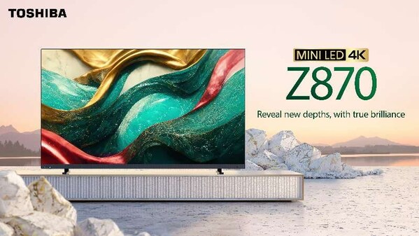 东芝电视将推出新机型，内置144Hz刷新率，拥有先进显示性能0