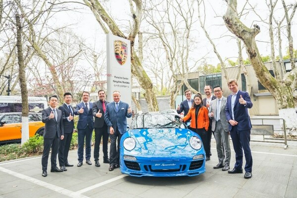 Jebsen Motors Makes History By Winning Porsche China's Dealer of the Year Title For A Record Eighth Year