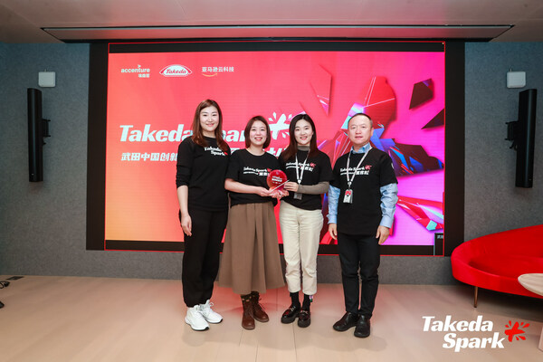 在2022年武田中国创新挑战赛“黑客松”闭门路演上，StickyCell顺利晋级