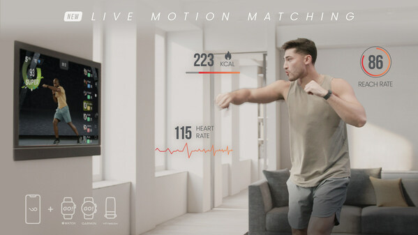 Wondercise to announce the new face of signature Live Motion Matching™ technology at FIBO 2023: a revolutionary fitness experience with wearables and live content