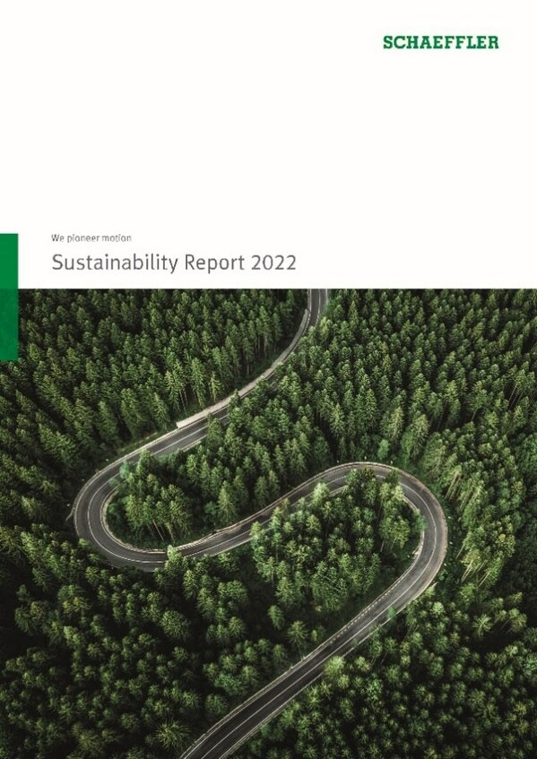 舍弗勒发布2022年可持续发展报告